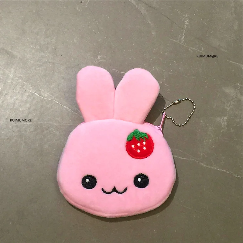 Новый плюшевый Кошелек с животными карманный для монет 8-20 см Чехол-кошелек