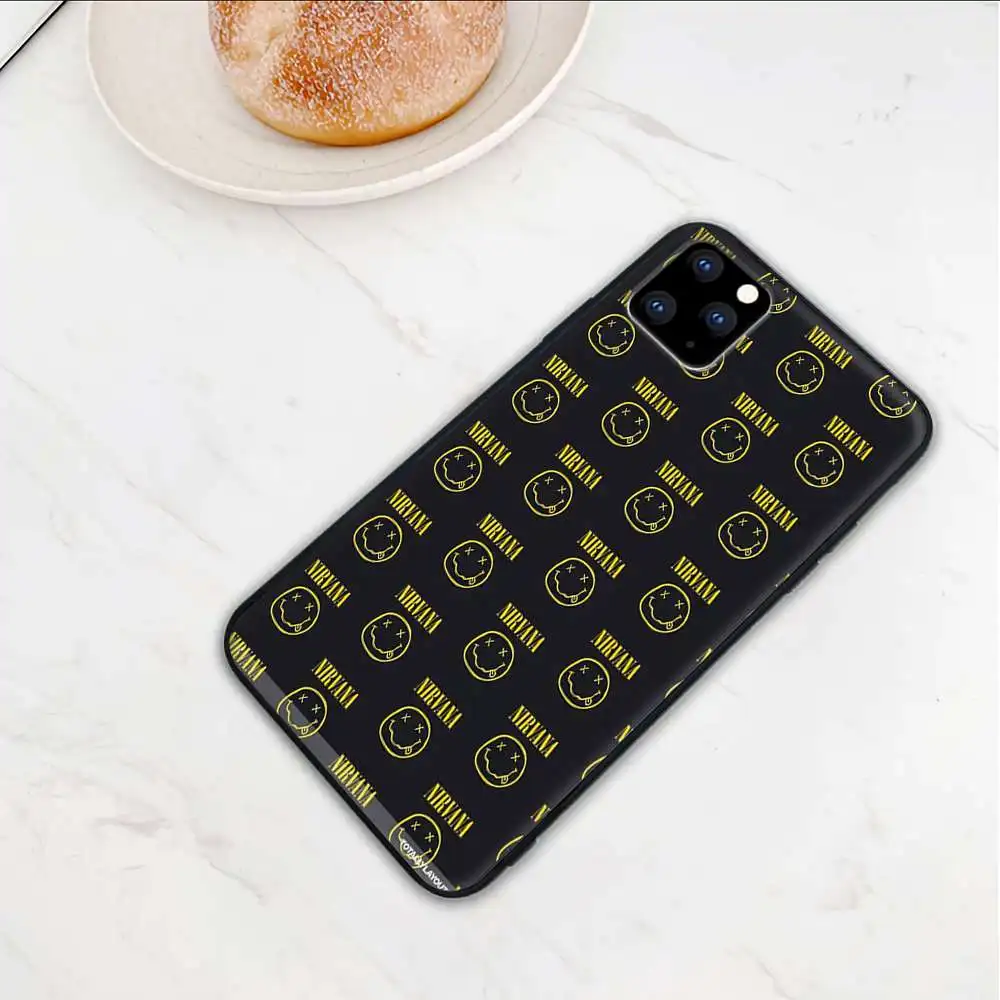 

Print Nirvana Kurt Cobain Cellphone Case Cover For Samsung Galaxy A20 E A10 A70 A50 A30 A40 A6 A7 2017 2018 A9 A80