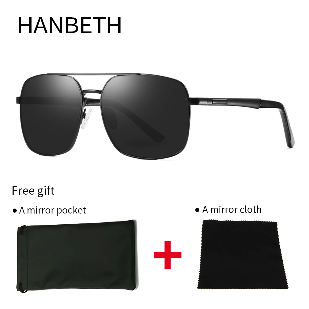 

Classic Pilot Sunglasses Men Women Brand Polarized Sun Glasses For Men Driving Fishing Shades Eyewear UV400 Male oculos de sol