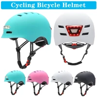 cycling bicycle helmet bikes helmets integrally mold led lighting reflective safety protective bikes helmets casco ciclismo cap