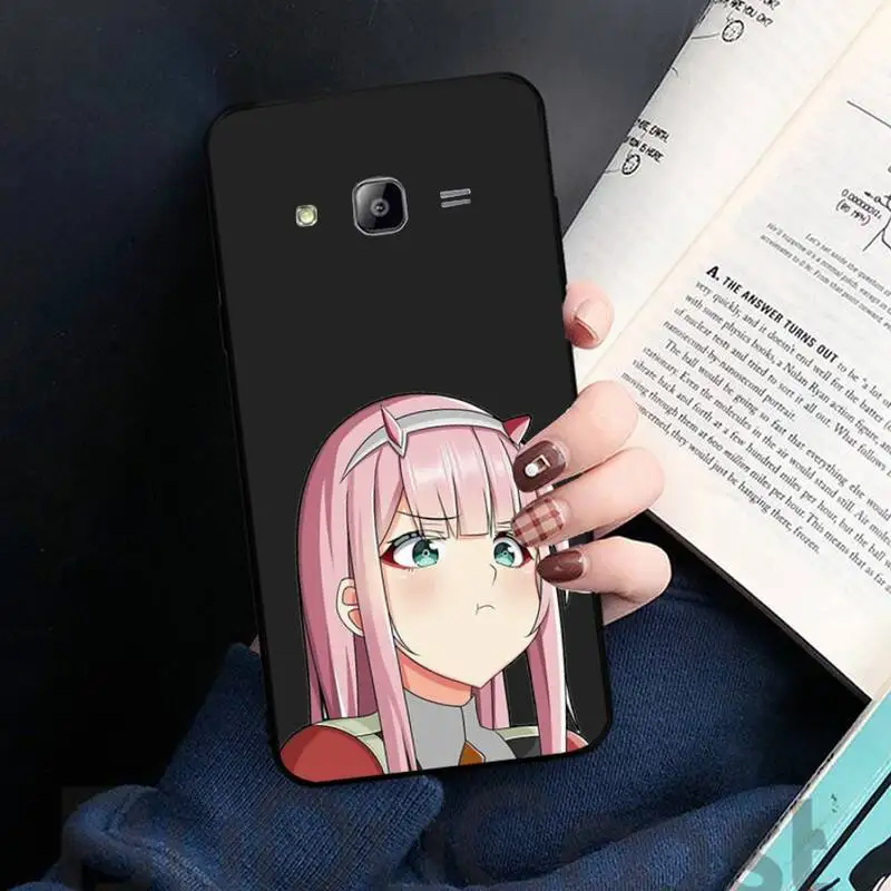 

Zero Two Darling in the FranXX Phone Case For Samsung A32 A51 A52 A71 A50 A12 A21S S10 S20 S21 Plus Fe Ultra