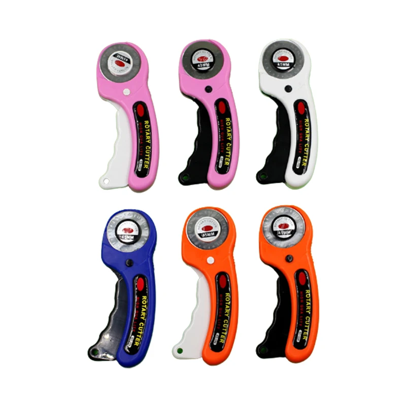 45 мм нож для резки ткани ротационный бумаги линейный роликовый круглая варочная