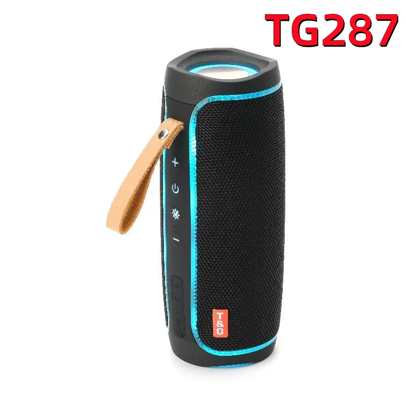 

Мощная Bluetooth-Колонка TG287, 10 Вт, водонепроницаемый сабвуфер, Bluetooth-совместимый динамик s, Портативная колонка с поддержкой AUX TF Subwoof