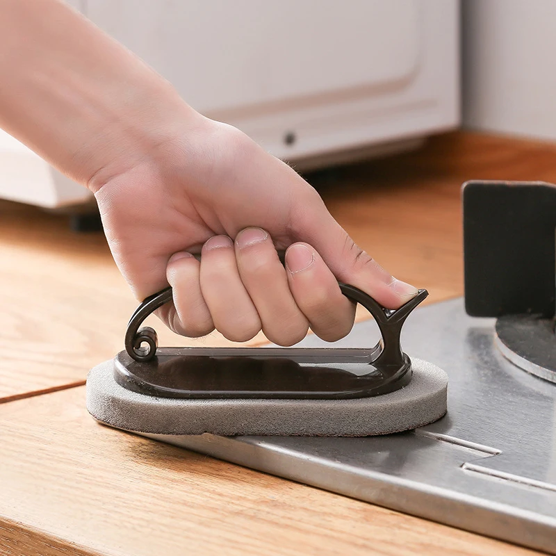 Волшебная кухонная щетка губка меламиновая чистящая нож для удаления накипи