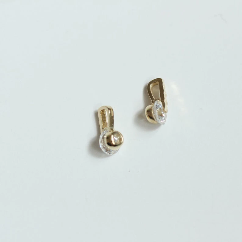 Изящные Ювелирные изделия из твердого золота 9 к в викторианском Королевском