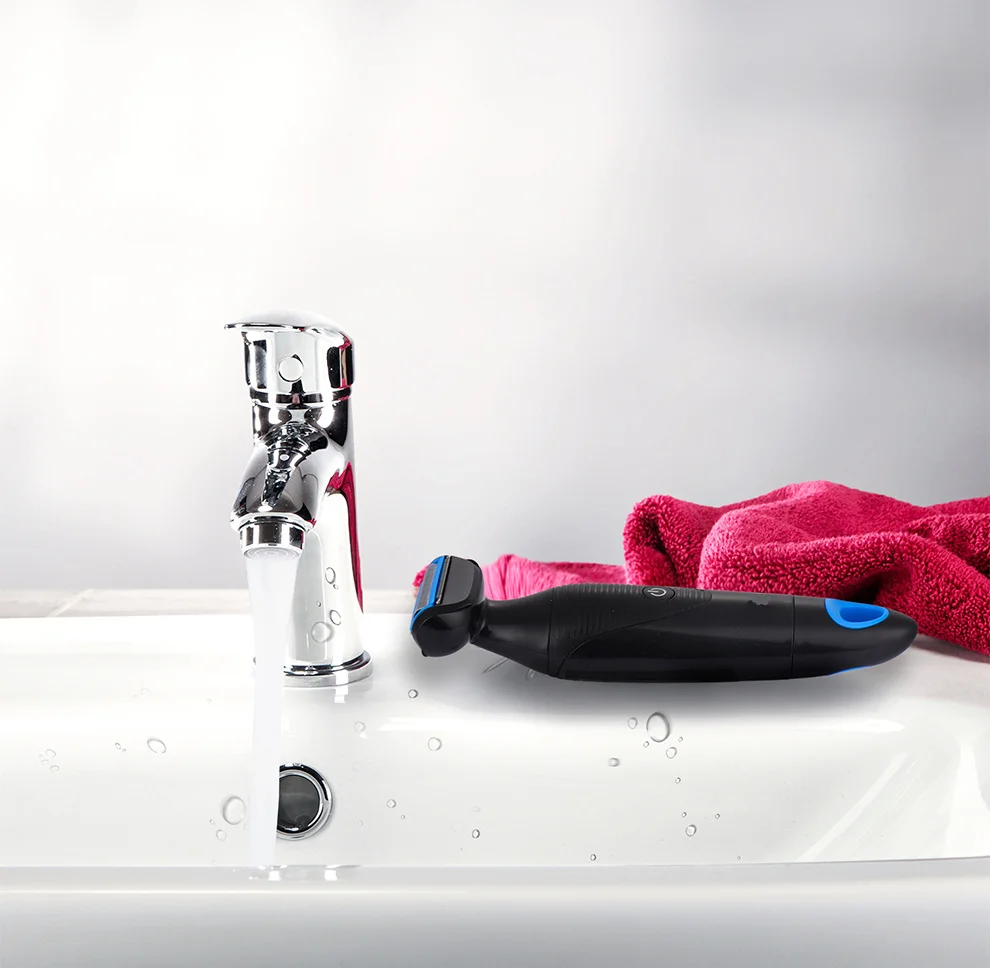 

6 in 1 electric hair removal Epilator, portable washing razor, USB type shaving and eyebrow trimming massager for women and men