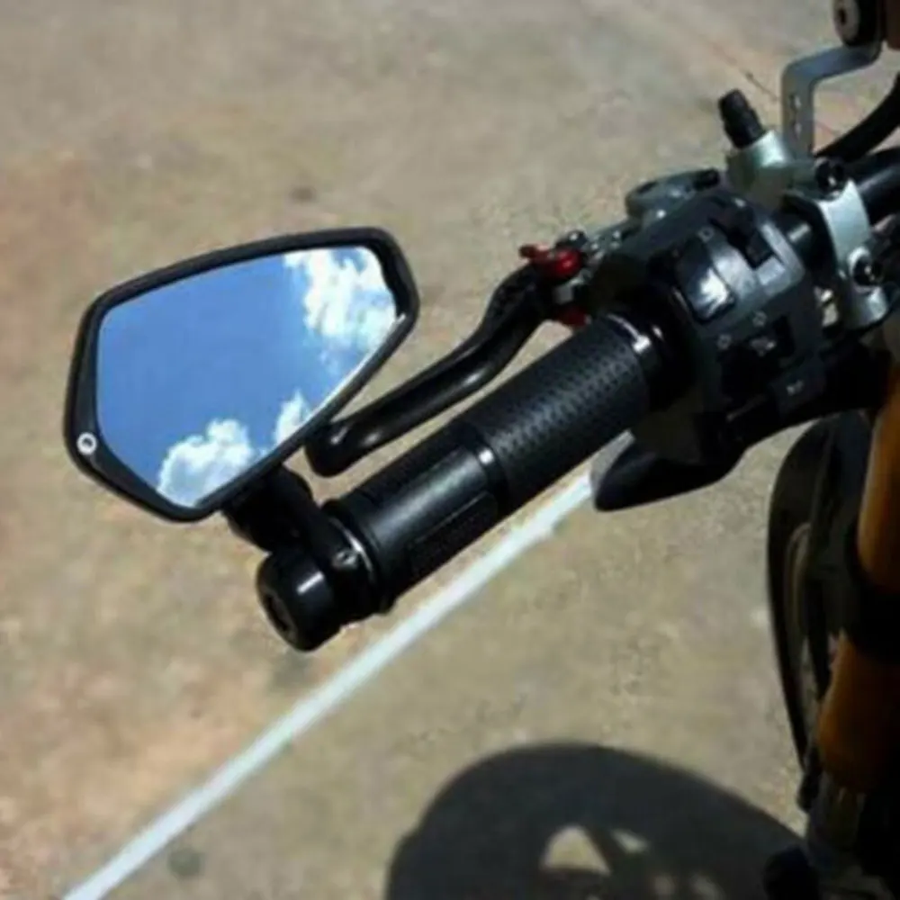 

Motorcycle Rearview Mirror Modified Applicable Mirror Accessories for Suzuki Honda Kawasaki Yamaha General Rear Mirror 1Pair