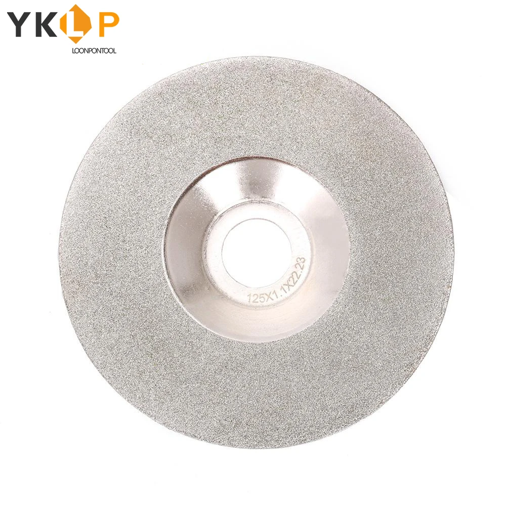 5 &quotалмазный шлифовальный диск режущий для Нефритовой мраморной плитки стекла