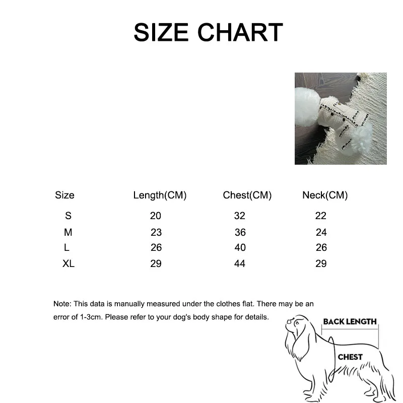 Одежда для домашних животных с мелким запахом