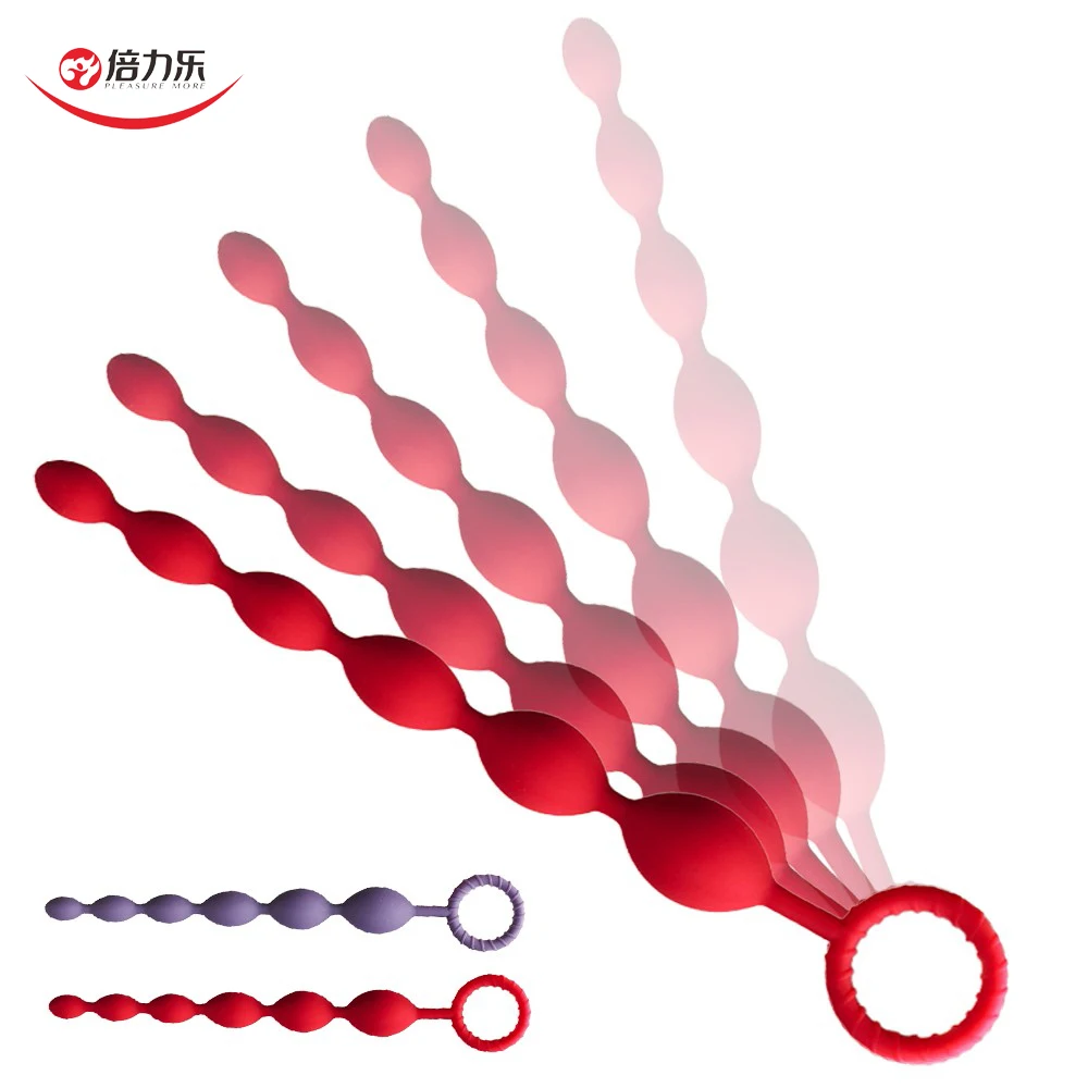 Анальные бусины очень длинная анальная пробка мягкие вагинальные шарики