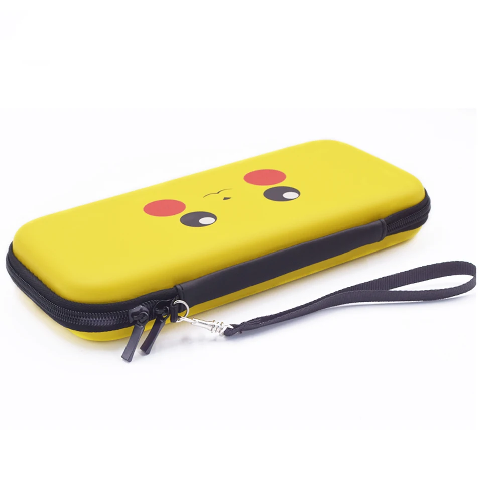 Защитный чехол для хранения rend Switch Lite EVA, сумка для переноски пикачуса, сумка для путешествий, аксессуары для консоли rendydoswitch Lite
