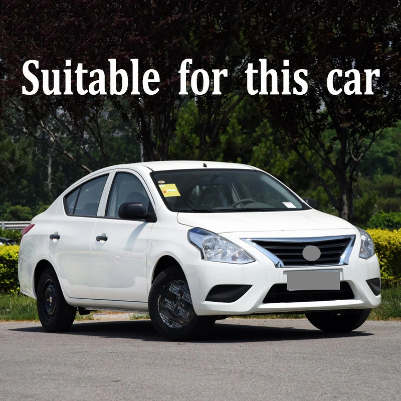 Для Nissan Sunny Versa LATIO 2014-2015 Светодиодный дневной ходовой светильник автомобильная