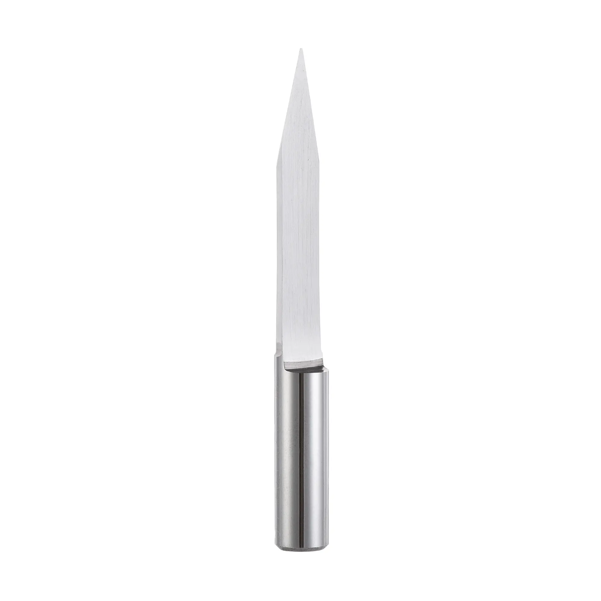 

Uxcell Wood Engraving Bit Solid Carbide 6mm (1/4") Shank, 30 Degree 0.4mm x 55mm CNC Router Tool