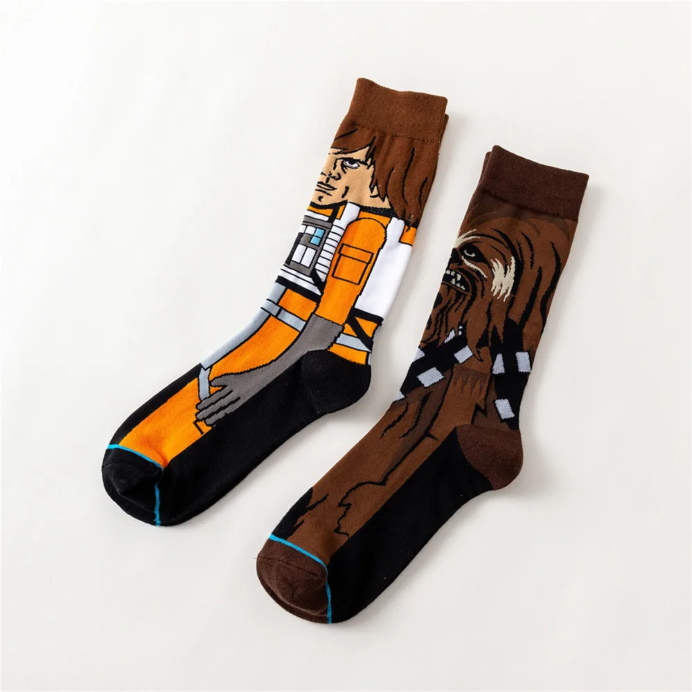 Чулки из фильма Звездные войны чулки мастер для косплея Wookiee рыцарь джедая