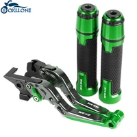 zx9r 1998 1999 motorcycle cnc brake clutch levers handlebar knobs handle hand grip ends for kawasaki zx9r zx 9r 1998 1999