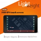 Монитор полевой Portkeys PT5, 5-дюймовый сенсорный экран для цифровой зеркальной камеры, совместимый с HDMI, LUT, 4K, обновленная версия, VS Portkeys P6