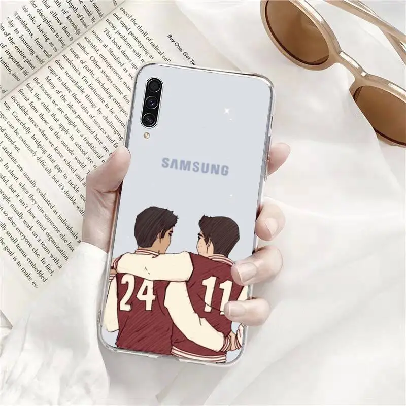 

Teen Wolf Stilinski 24 Phone Case Transparent Clear For Samsung Galaxy A71 A21s S8 S9 S10 plus note 20 ultra