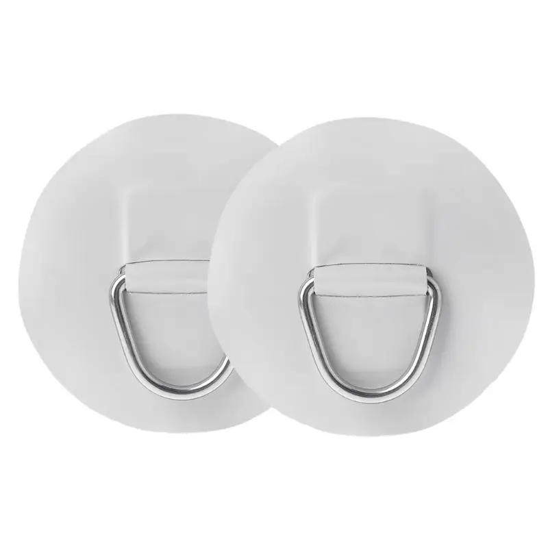 Бесплатная доставка надувная лодка аксессуары для каноэ D-ring Pad Patch Paddle Board Handle Kayak
