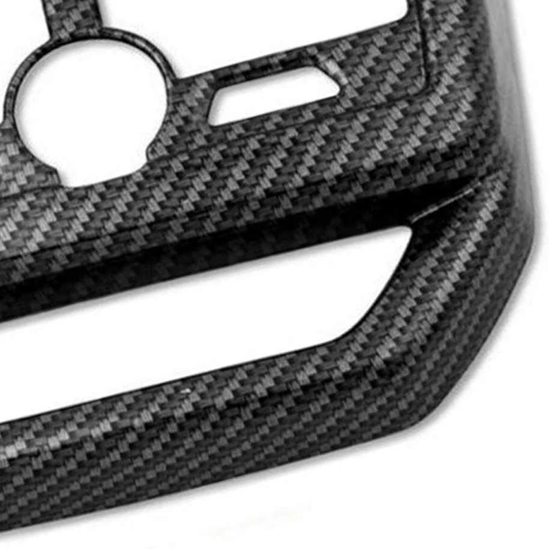 

Car Air Conditioning Cover Trim, for Peugeot 3008 5008 GT Rear Behind Armrest Box Outlet Vent Frame Decoration