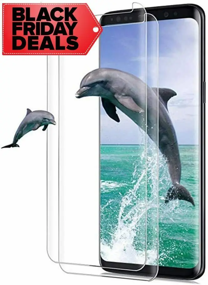 

S8 Full Curved 5D Tempered Glass Screen Protector For Samsung Galaxy S8 - CLEAR Fashion Genuine