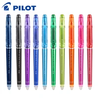 10pcslot pilot lf 22p4 erasable gel pen 0 4mm ultra fine writing supplie office school supplies