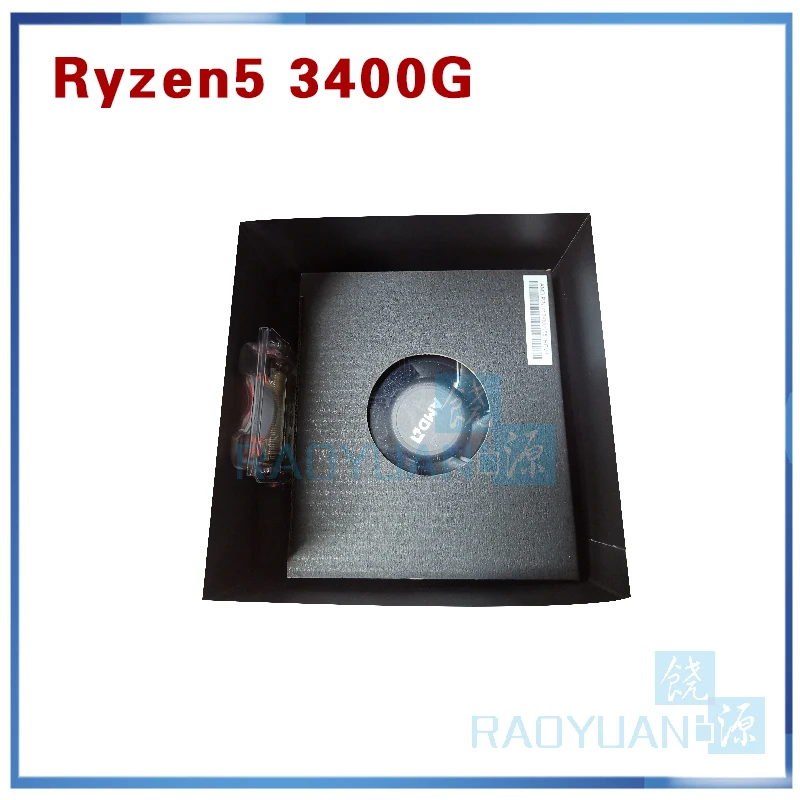 Четырехъядерный процессор AMD Ryzen 5 3400G R5 3400G 3,7 GHz с восьмиядерным процессором 65W YD3400C5M4MFH разъем AM4 Wihtout кулер вентилятор