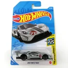 Hot Wheels 1:64 2016 FORD GT RACE Edition металлические Литые модели автомобилей, детские игрушки, подарок