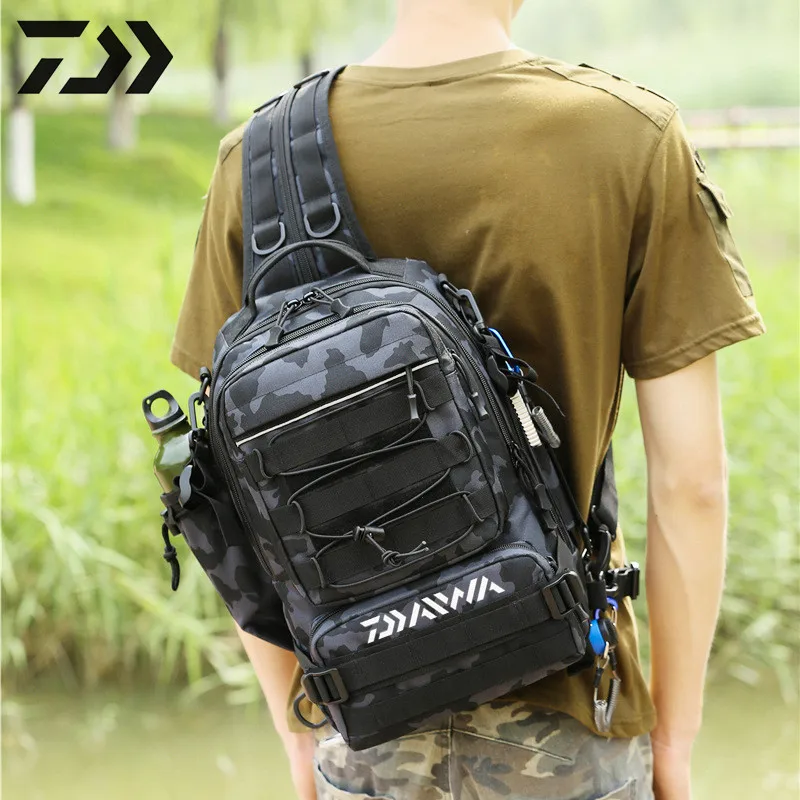Поясная Сумка Daiwa для рыбалки тактический рюкзак коробка приманки сумка катушки