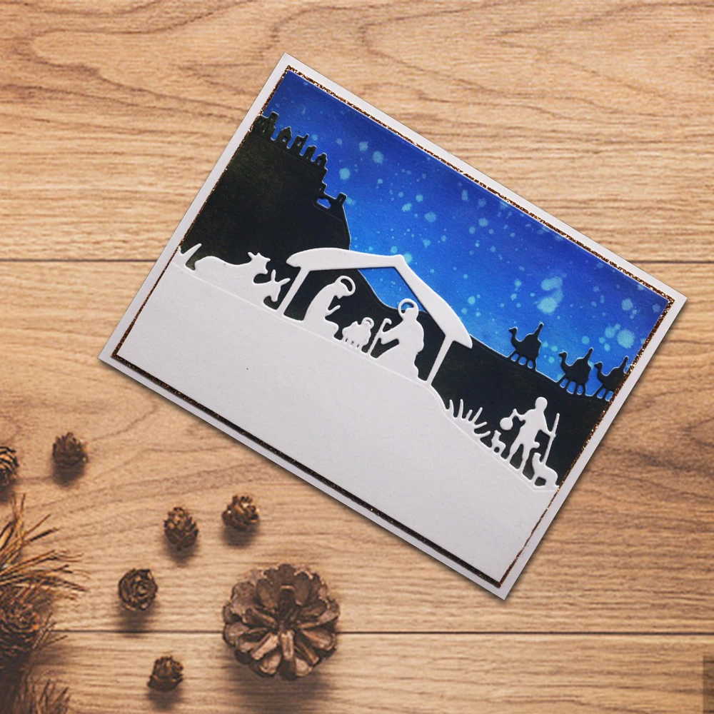 Креативная история фоновые Вырубные штампы новая форма в 2019 металлическая Форма