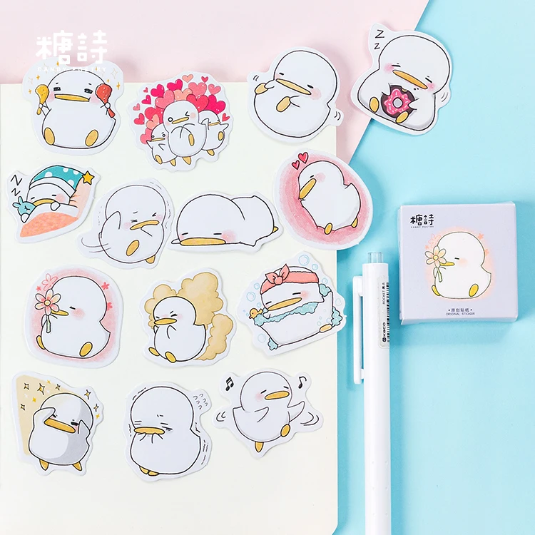 45 шт./кор. различные наклейки для дневника Kawaii милый планировщик журнал Скрапбукинг Бумажные Наклейки Канцтовары Школьные принадлежности - Цвет: N