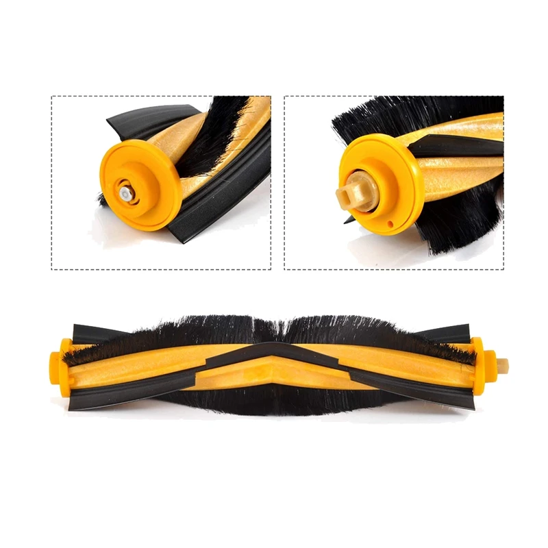 Replacement Parts Brush Dust Bag Filters Kit For Ecovacs Deebot OZMO T8 AIVI Robot Vacuum Cleaner Accessories | Бытовая техника