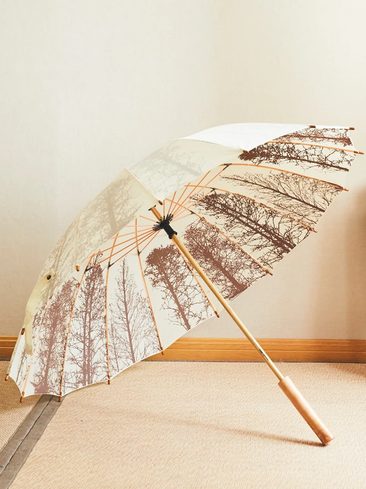 Comprare Ombrello Dritto Da Donna Con Manico Lungo Antivento Grande Stile Cinese Ombrello Antipioggia Retrò Protezione UV Regali Sombrilla AG50YS