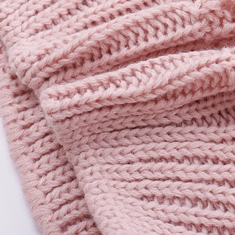 Женский вязаный пуловер повседневный джемпер с вырезами на спине длинным