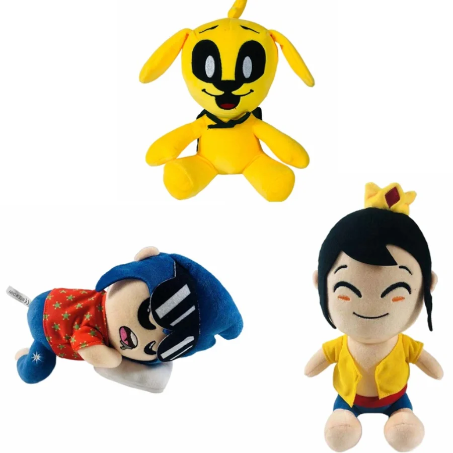 

My World Mikecrack, Желтая Собака, плюшевые игрушки, оптовая продажа