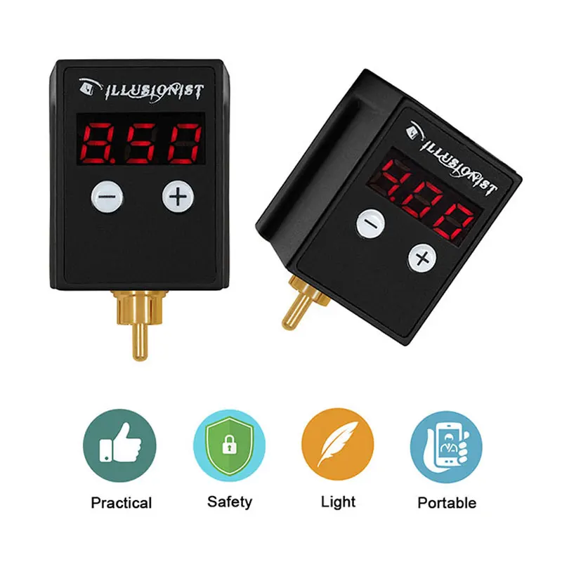 Pofessional Татуировка мощность мини беспроводной обновления цифровой Новый