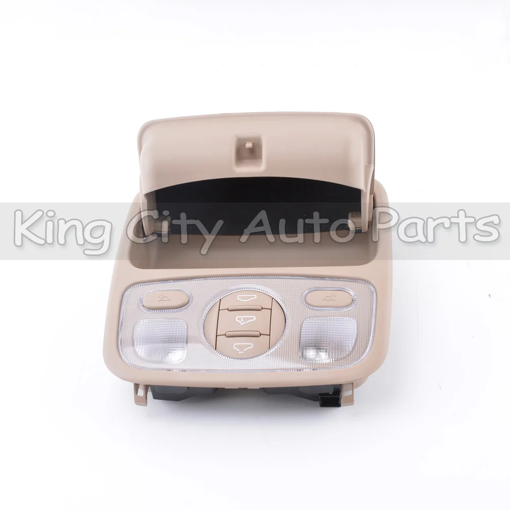 CAPQX 1PCS For Kia Carens 2007-2012 Car Front Rear Inner Roof Light Dome Ceiling Lamp Interior Reading Light Assy