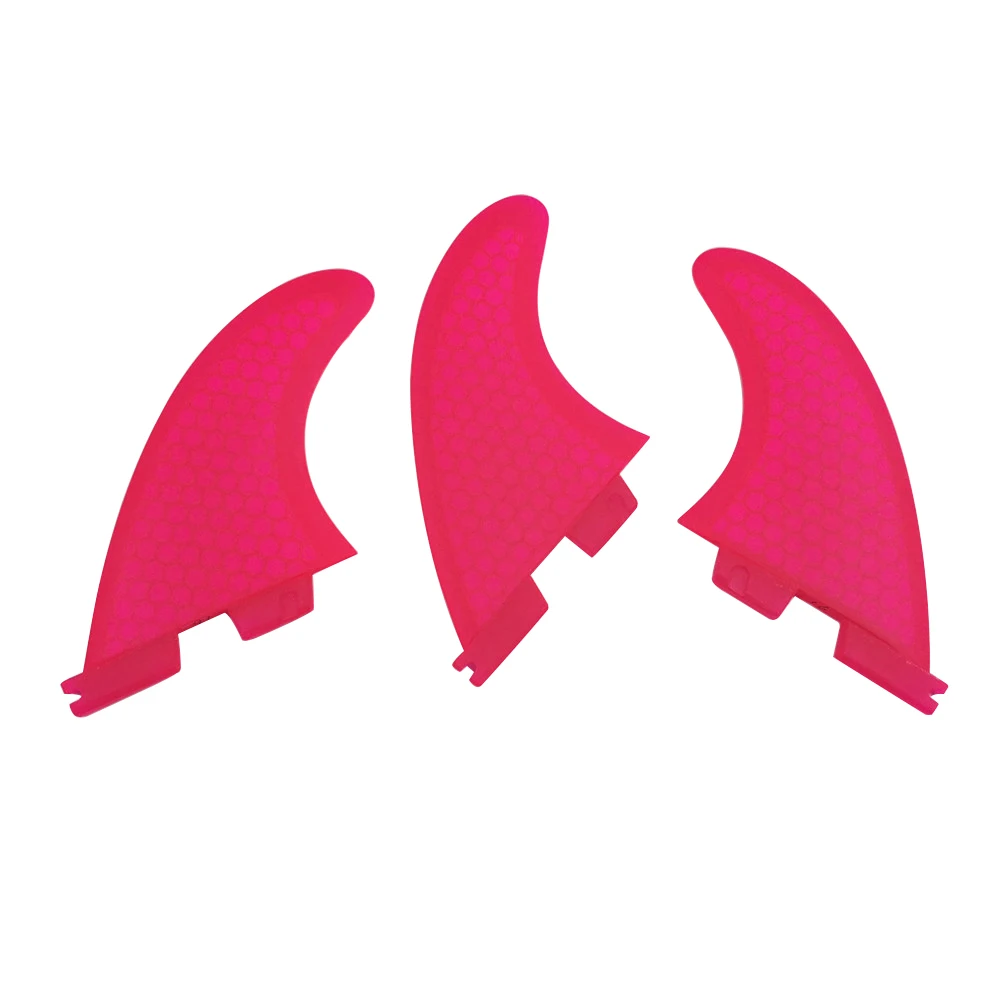 

Surf Double Tabs 2 fins Tri fin set S/M/L/UK2.1/T1 Fibreglass Honeycomb Carbon free shipping