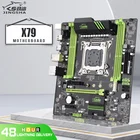 Материнская плата JINGSHA X79, LGA 2011, процессор Xeon E5 4 * DDR3, REG ECC MATX, USB3.0, SATA3, быстрая скорость PCI-E NVME M.2 SSD до 64 ГБ