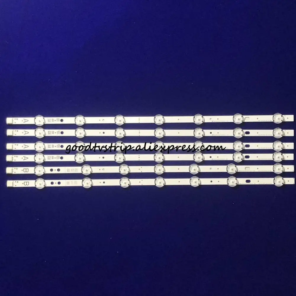 Светодиодная подсветка для Toshiba VESTEL 49 &quotUHD DRT VNB A-TYPE REV03/ B-TYPE REV0.1 49U5766DB 49U6663DB 49U5863DB