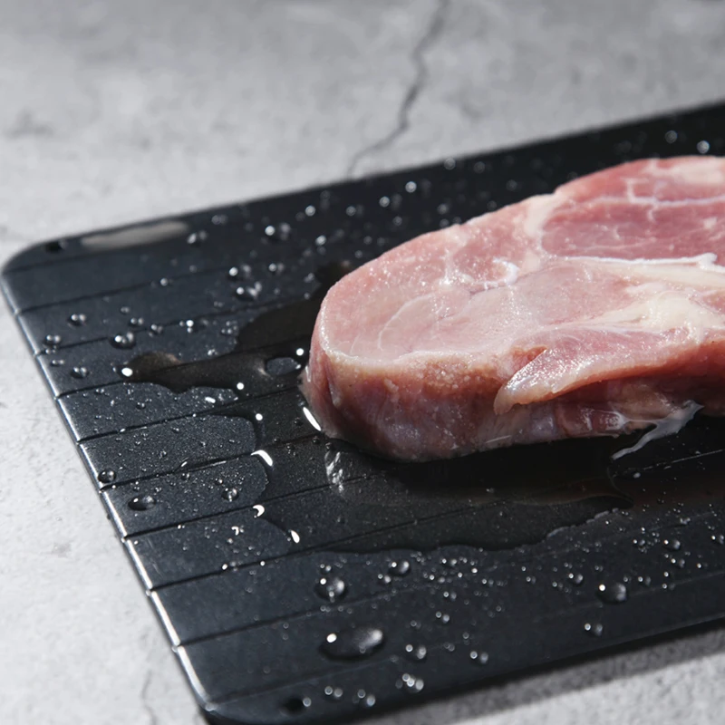 Быстроразмораживающий лоток для разморозки замороженных продуктов мяса фруктов