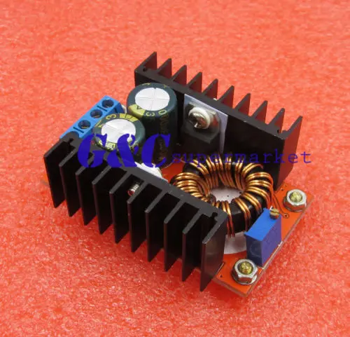 

DC-DC Step up Converter Boost Power Supply Module 10-32V to 35-60V 120W diy electronics