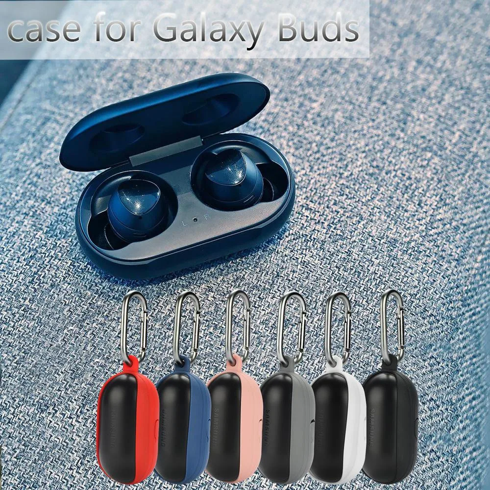 Силиконовый чехол Tonbux для samsung Galaxy Buds, силиконовый чехол для наушников, защитный чехол для Galaxy Buds