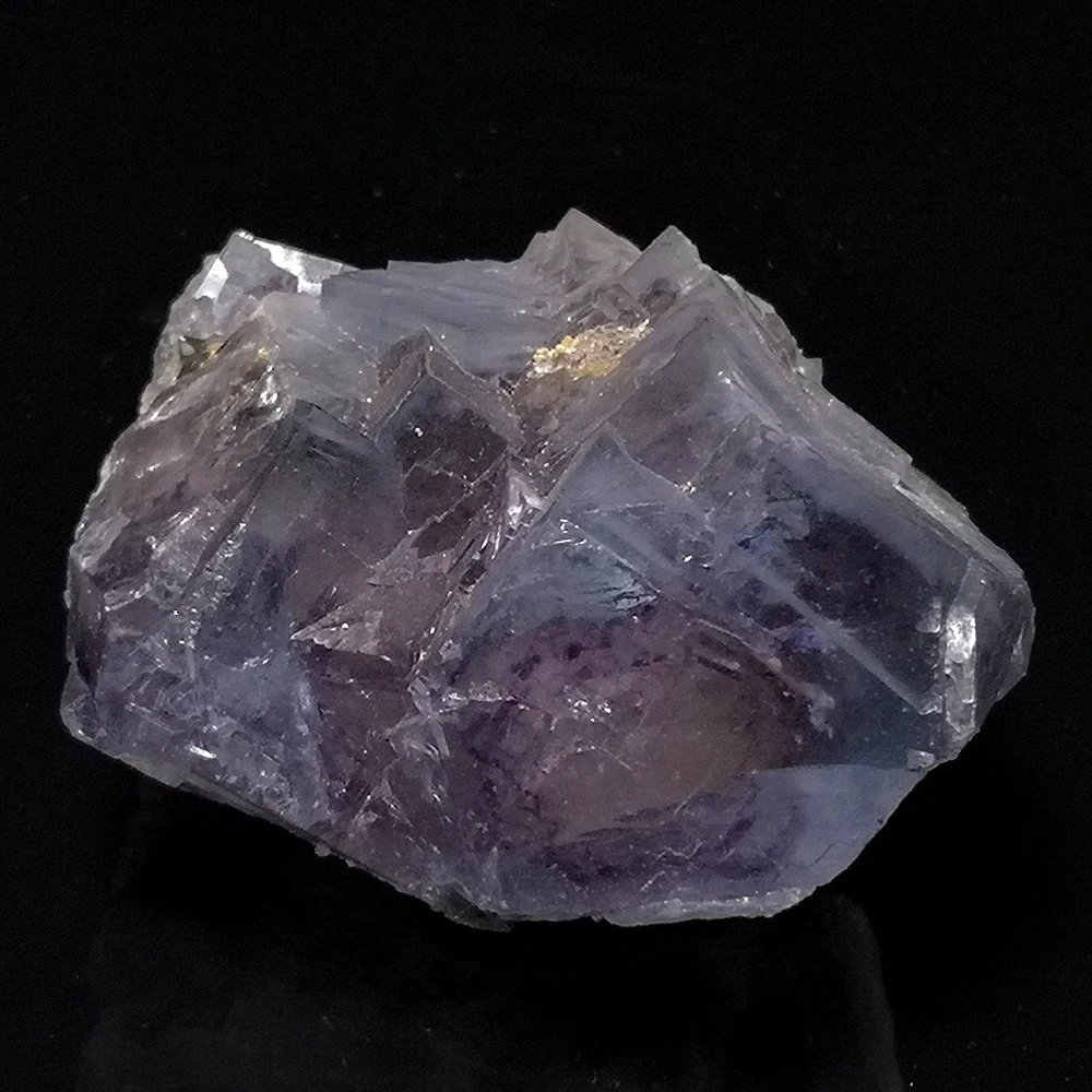

200g Natural Stone Quartz Purple Fluorite Arsenopyrite Mineral Crystal Specimen from Yaogangxian Hunan Province,China A3-2