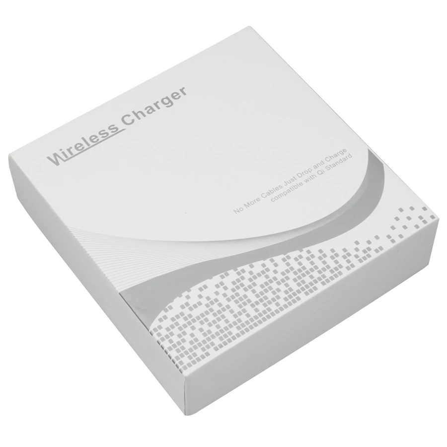 Беспроводное зарядное устройство USB для iPhone X Xs Max быстрая Беспроводная зарядка