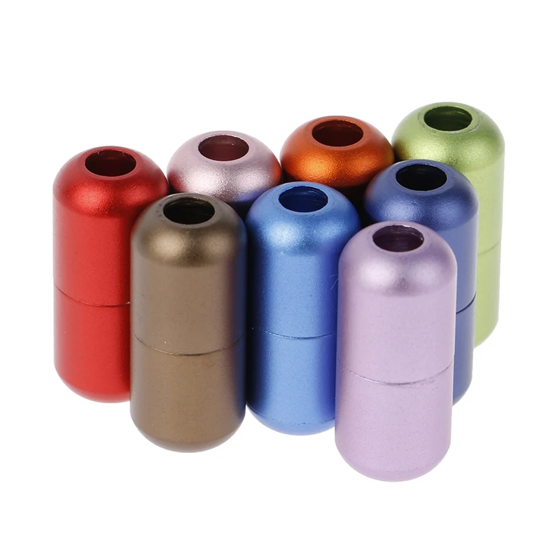 

10 шт./лот шнурки наконечники Сменные шнурки круглые плоские шнурки пряжки аксессуары для обуви