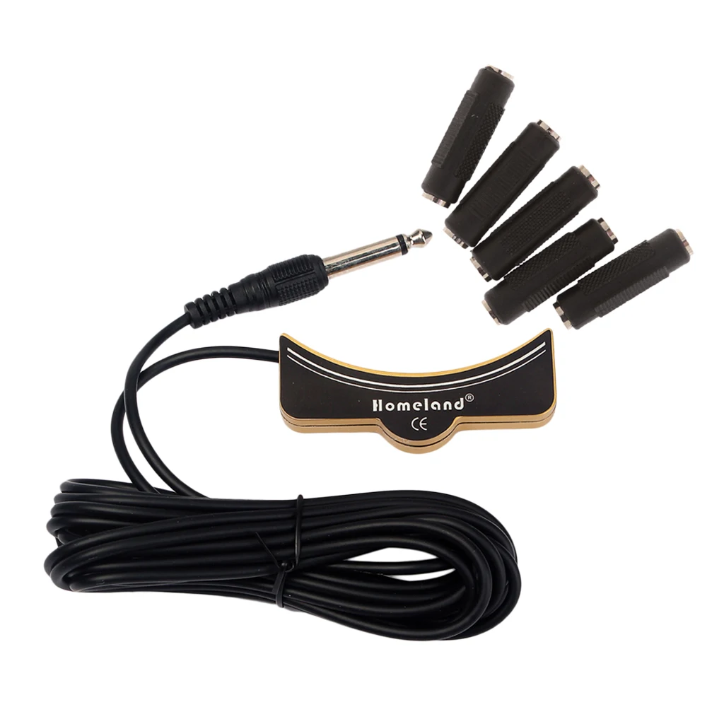 1 шт Акустическая классическая гитара звуковое отверстие звукоснимателя + 5