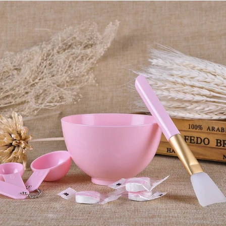 Маска для лица сделай сам 9 комплектов инструменты ухода макияжа маска кисть