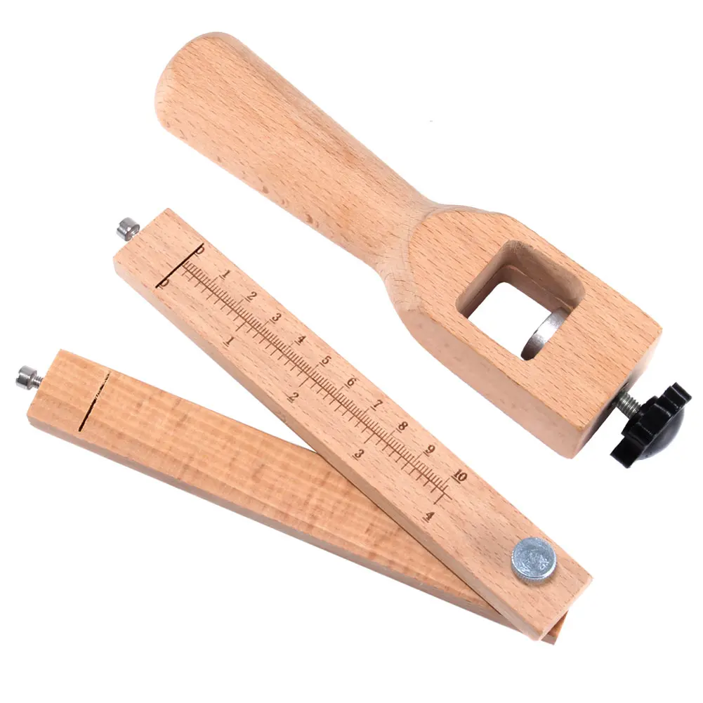

Adjustable Belt Leather Cutter Strap Tool Craft Cutting Hand Wooden DIY Durable Making MJJ88