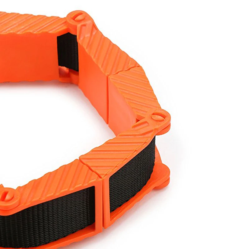 Band Clamp with Extra 4pcs Corner Jaws Woodworking Frame Strap Holder Irregular Shapes Angle Belt Clamps | Обустройство дома