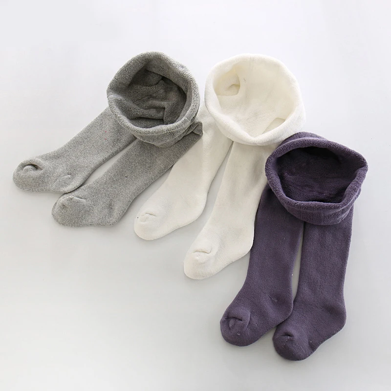 Одежда для мамы и ребенка носки гетры колготки новорожденных теплые хлопковые